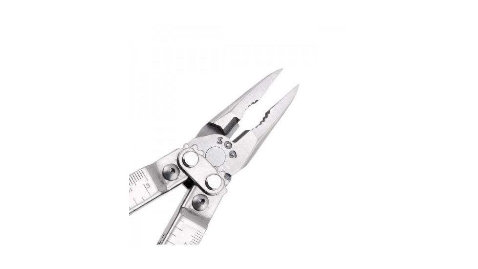 SOG Knives and Tools Pocket PowerPlier Multi-Tool, Leather Sheath S44-L