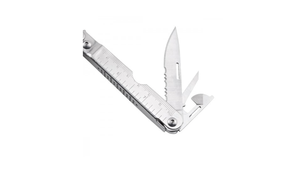 SOG Knives and Tools Pocket PowerPlier Multi-Tool, Leather Sheath S44-L