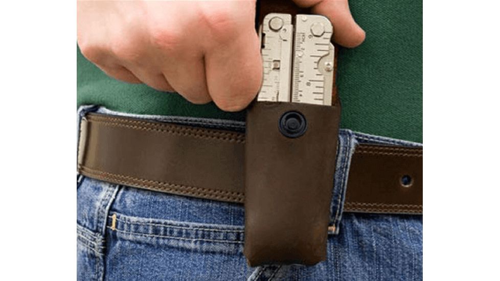 SOG Leather Pouch, Large SOGL69