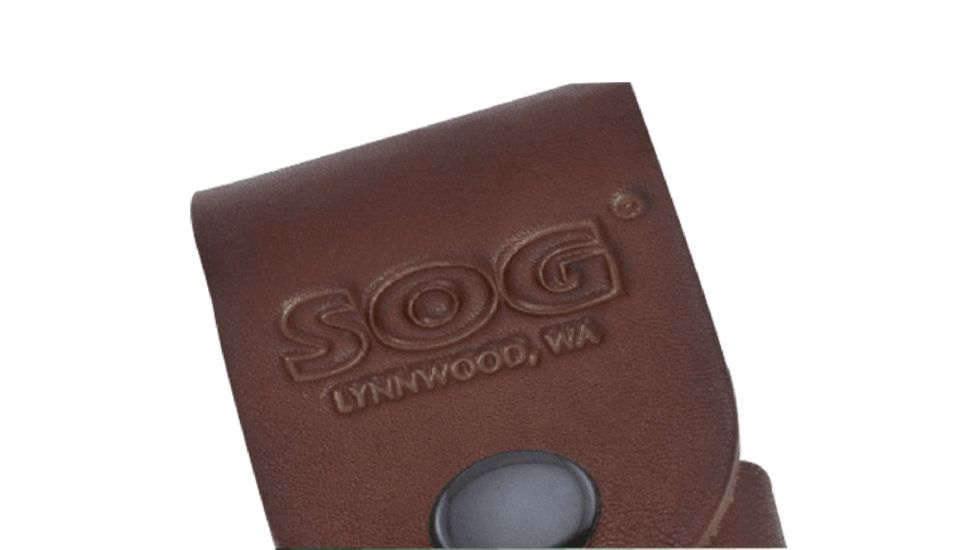 SOG Leather Pouch, Large SOGL69