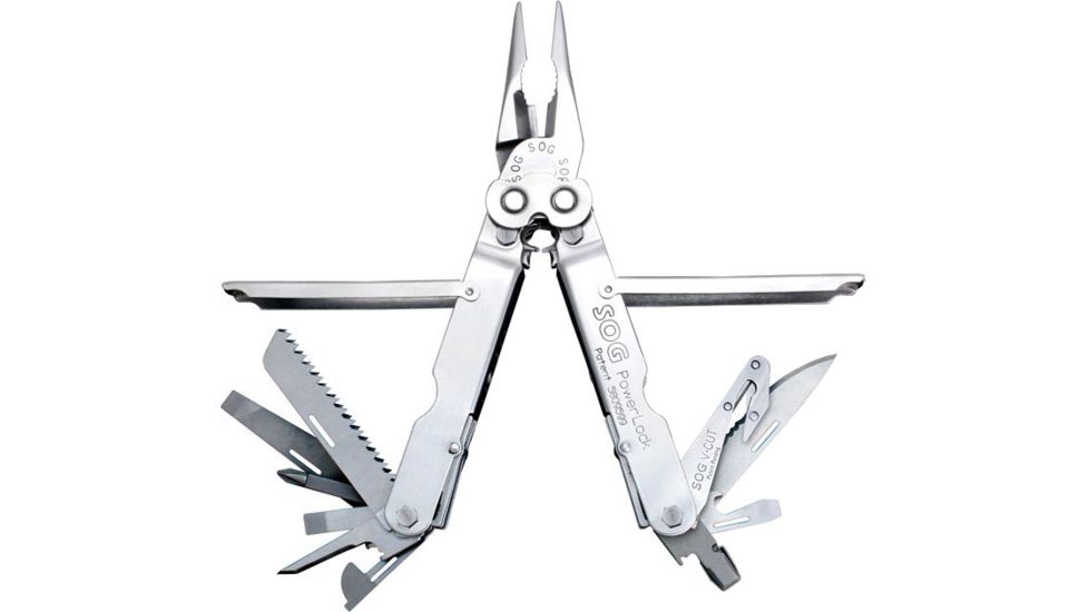 SOG PowerLock EOD Multi-Tool w/ V-Cutter 