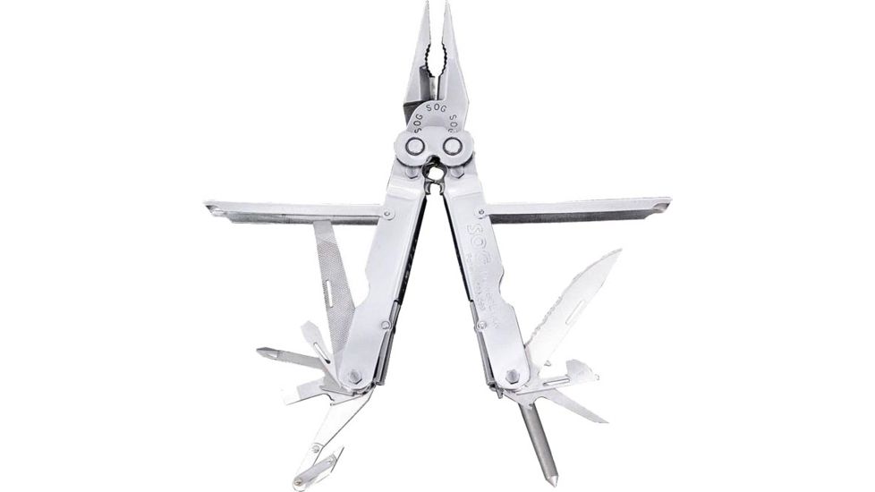 SOG PowerLock EOD MultiTool w/ C-4 Spike 
