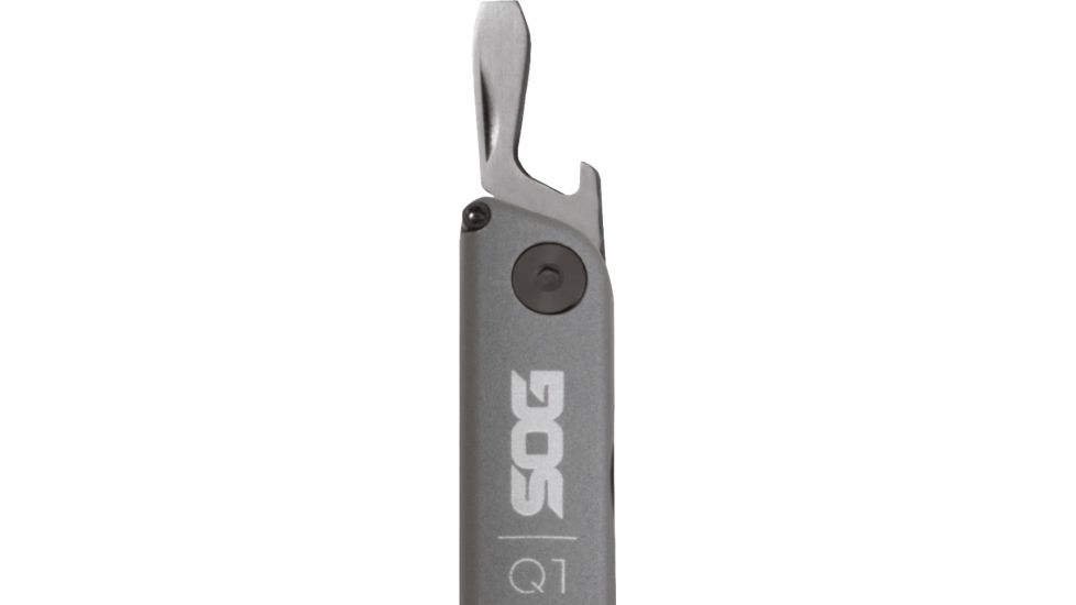 SOG Specialty Knives &amp; Tools Baton Q1 Multi-Tool, ID1001-CP