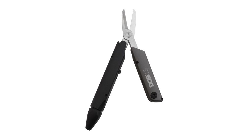 SOG Specialty Knives &amp; Tools Baton Q1 Multi-Tool, ID1001-CP