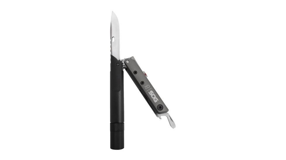 SOG Specialty Knives &amp; Tools Baton Q2 Multi-Tool, ID1011-CP