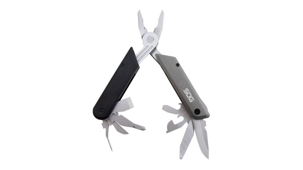 SOG Specialty Knives &amp; Tools Baton Q3 Multi-Tool, ID1021-CP