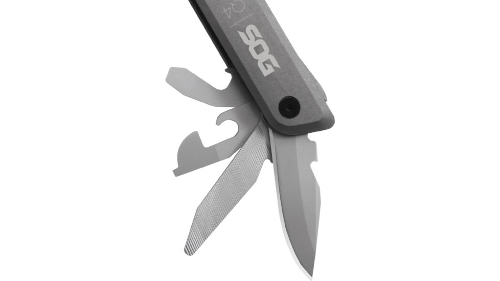 SOG Specialty Knives &amp; Tools Baton Q4 Multi-Tool, ID1031-CP