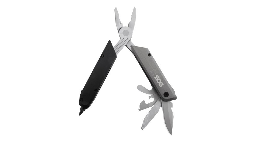 SOG Specialty Knives &amp; Tools Baton Q4 Multi-Tool, ID1031-CP