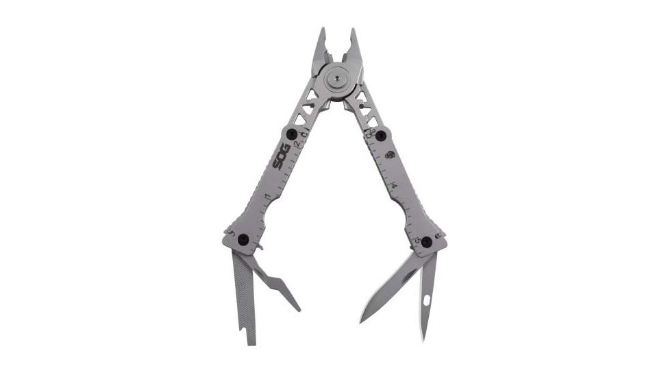 SOG Specialty Knives &amp; Tools Sync I Multi-Tool, Bead Blast, SN1001-CP
