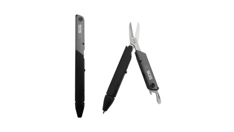 SOG Specialty Knives &amp; Tools Baton Q1 Multi-Tool, ID1001-CP