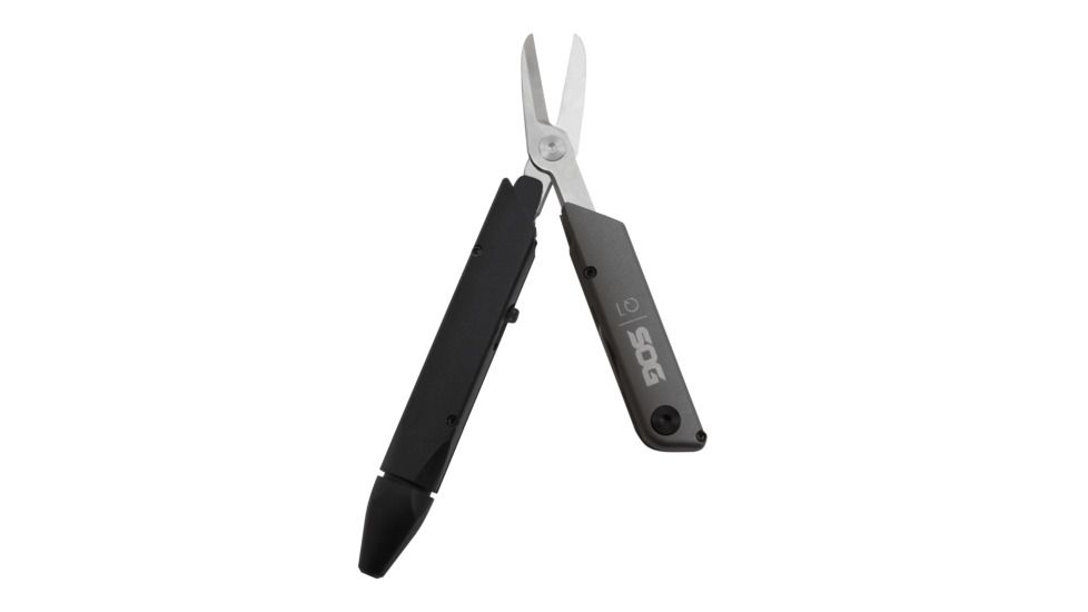 SOG Specialty Knives &amp; Tools Baton Q1 Multi-Tool, ID1001-CP