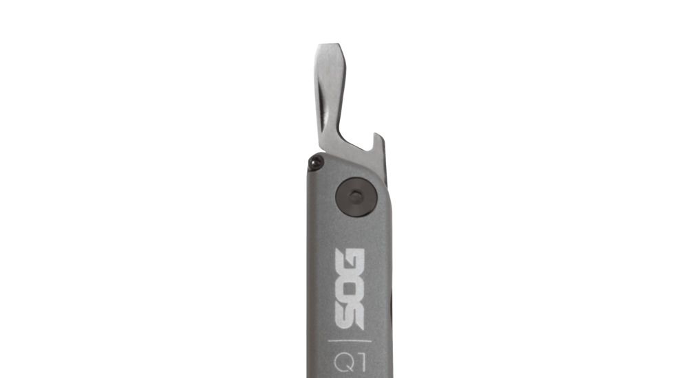 SOG Specialty Knives &amp; Tools Baton Q1 Multi-Tool, ID1001-CP