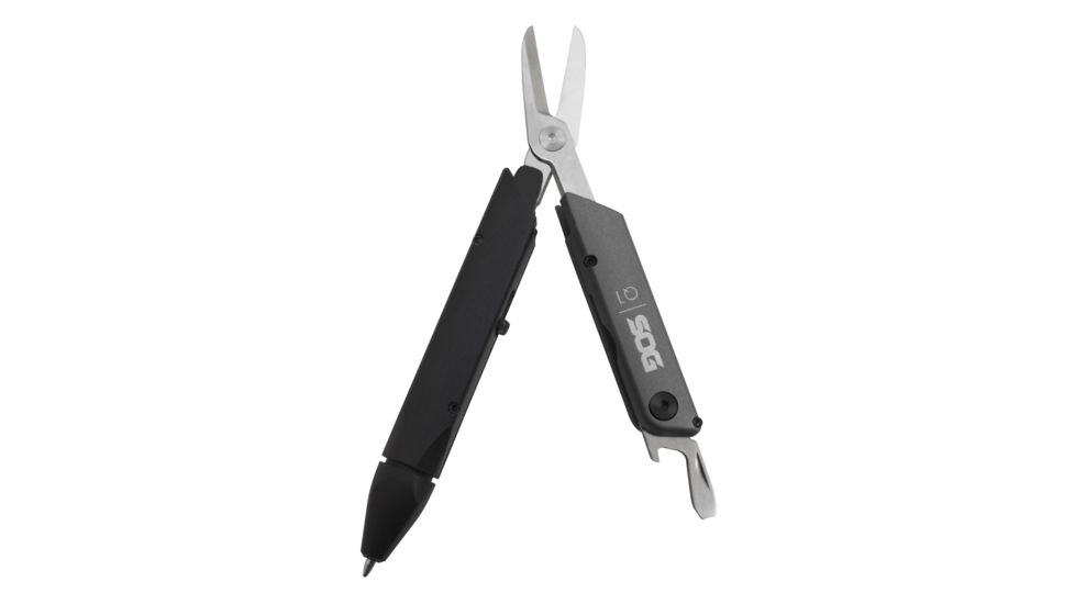 SOG Specialty Knives &amp; Tools Baton Q1 Multi-Tool, ID1001-CP