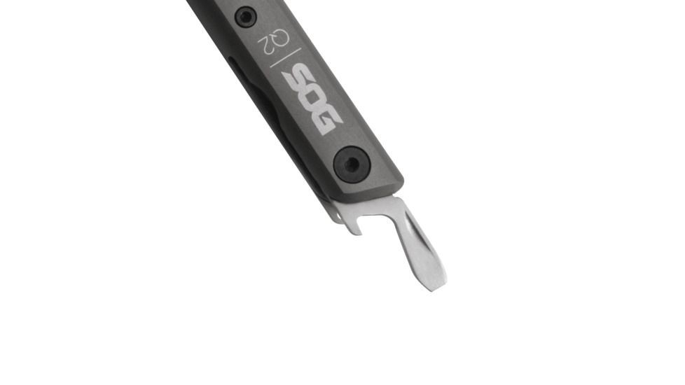 SOG Specialty Knives &amp; Tools Baton Q2 Multi-Tool, ID1011-CP