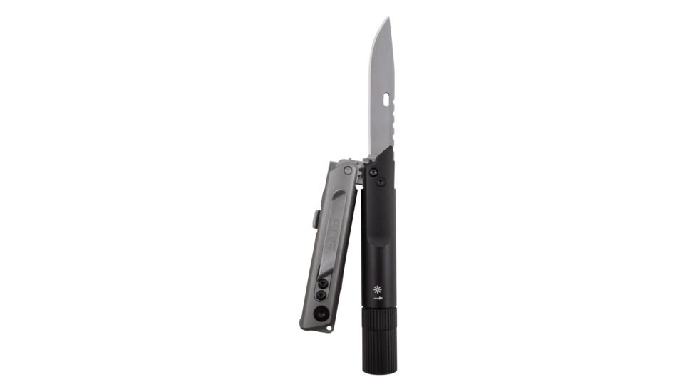 SOG Specialty Knives &amp; Tools Baton Q2 Multi-Tool, ID1011-CP