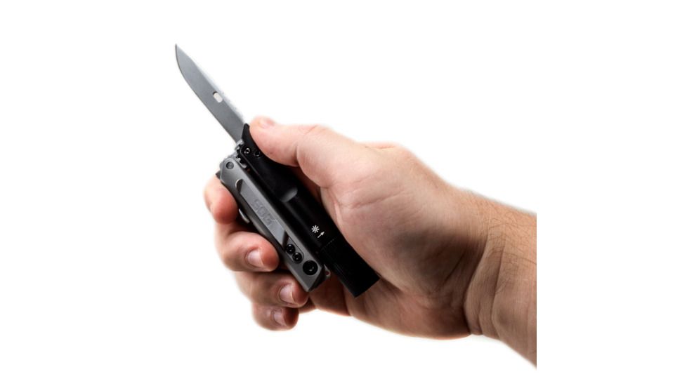 SOG Specialty Knives &amp; Tools Baton Q2 Multi-Tool, ID1011-CP
