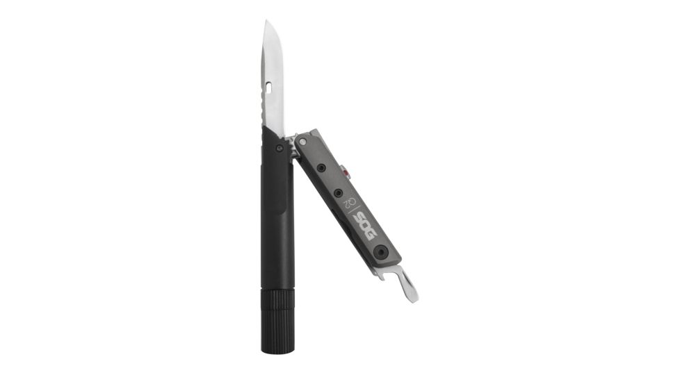 SOG Specialty Knives &amp; Tools Baton Q2 Multi-Tool, ID1011-CP