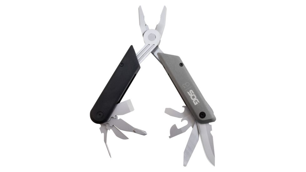 SOG Specialty Knives &amp; Tools Baton Q3 Multi-Tool, ID1021-CP