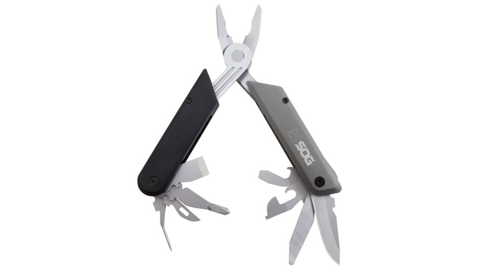 SOG Specialty Knives &amp; Tools Baton Q3 Multi-Tool, ID1021-CP