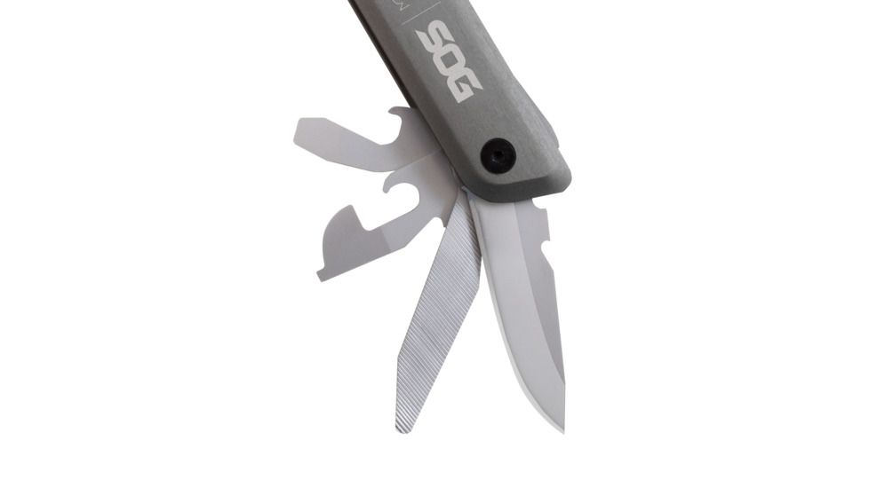 SOG Specialty Knives &amp; Tools Baton Q3 Multi-Tool, ID1021-CP