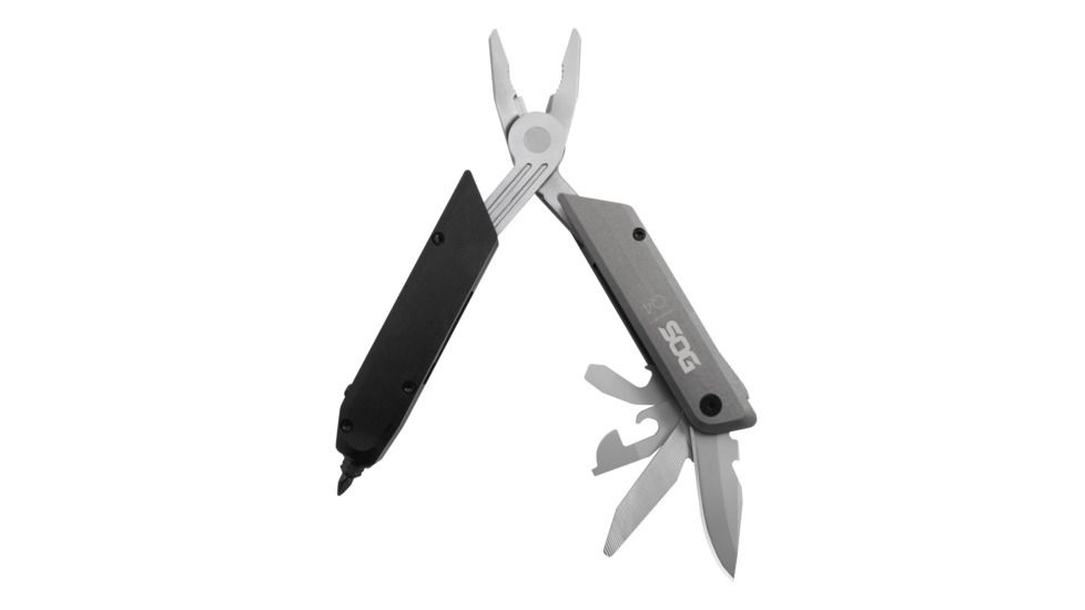 SOG Specialty Knives &amp; Tools Baton Q4 Multi-Tool, ID1031-CP