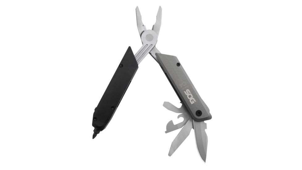 SOG Specialty Knives &amp; Tools Baton Q4 Multi-Tool, ID1031-CP