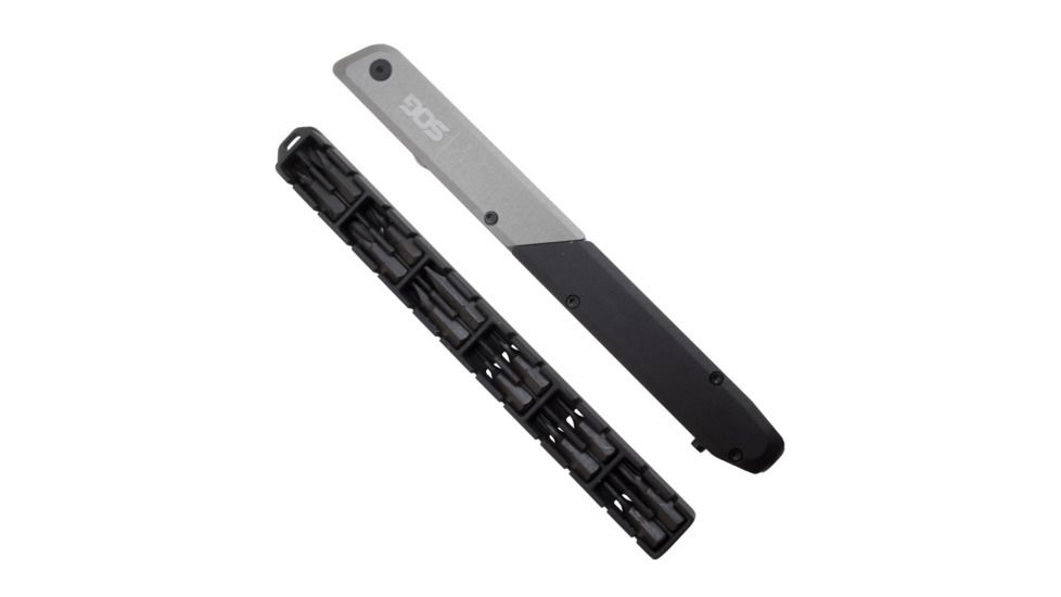 SOG Specialty Knives &amp; Tools Baton Q4 Multi-Tool, ID1031-CP