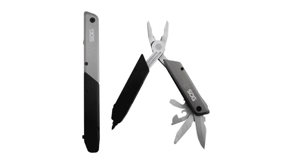 SOG Specialty Knives &amp; Tools Baton Q4 Multi-Tool, ID1031-CP