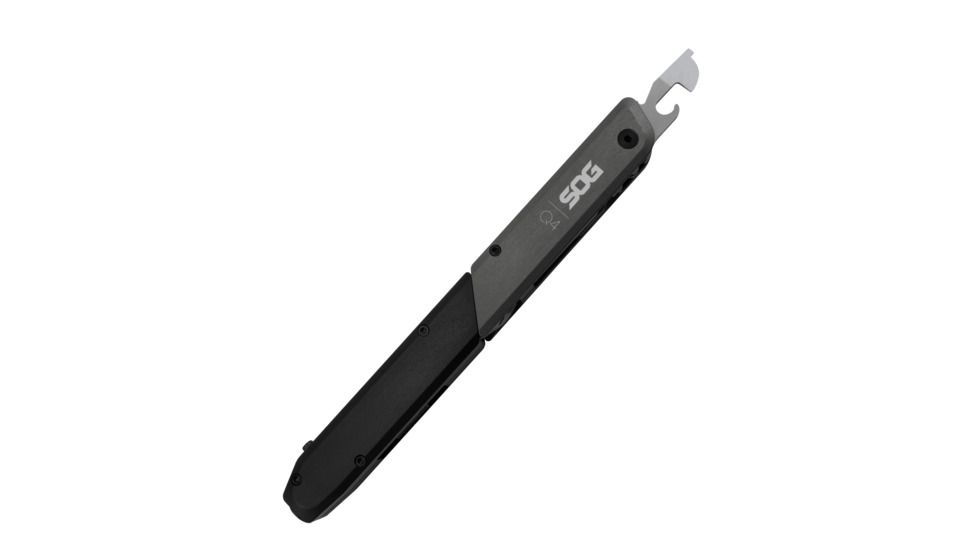 SOG Specialty Knives &amp; Tools Baton Q4 Multi-Tool, ID1031-CP