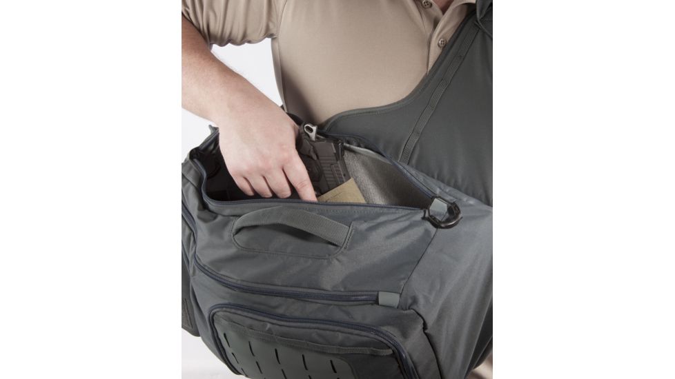 SOG Specialty Knives &amp; Tools Evac Tactical Sling Pack, 18L, Grey, CP1001G