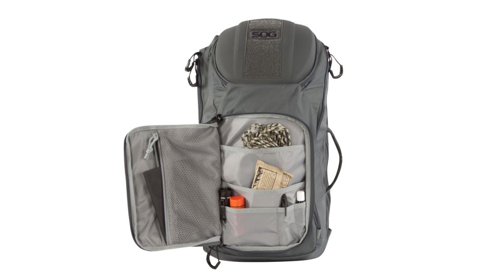 SOG Specialty Knives &amp; Tools Evac Tactical Sling Pack, 18L, Grey, CP1001G