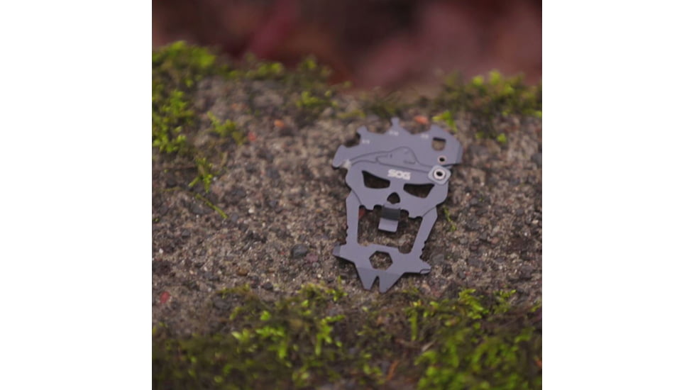 SOG Specialty Knives &amp; Tools MacV Tool, Hardcased Black Finish, Black, SOG-SM1001-CP