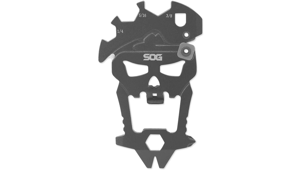 SOG Specialty Knives &amp; Tools MacV Tool, Hardcased Black Finish, Black, SOG-SM1001-CP