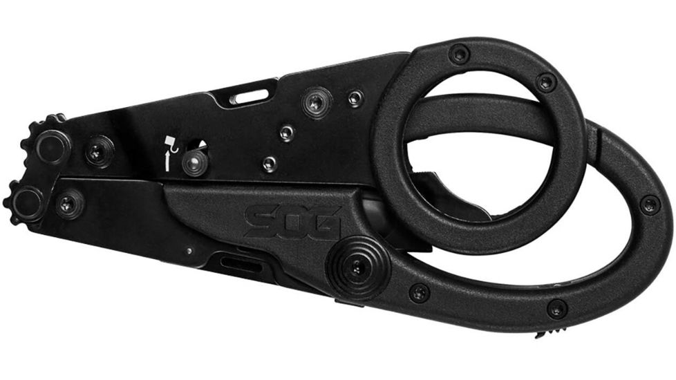 SOG Specialty Knives &amp; Tools Parashears Multi-Tools, Black, SOG-23-125-01-43
