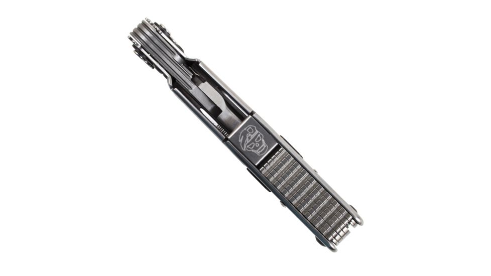 SOG Specialty Knives &amp; Tools PowerGrab Molded Sheath Multi-Tool, Satin, PM1001-CP