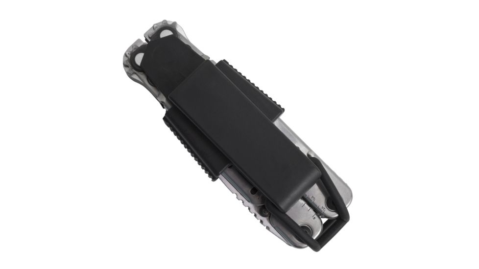 SOG Specialty Knives &amp; Tools PowerGrab Molded Sheath Multi-Tool, Satin, PM1001-CP