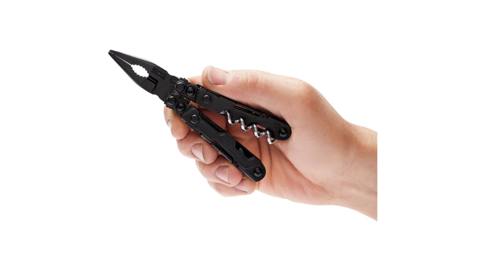 SOG Specialty Knives &amp; Tools Powerlitre, Black - PL1002-CP