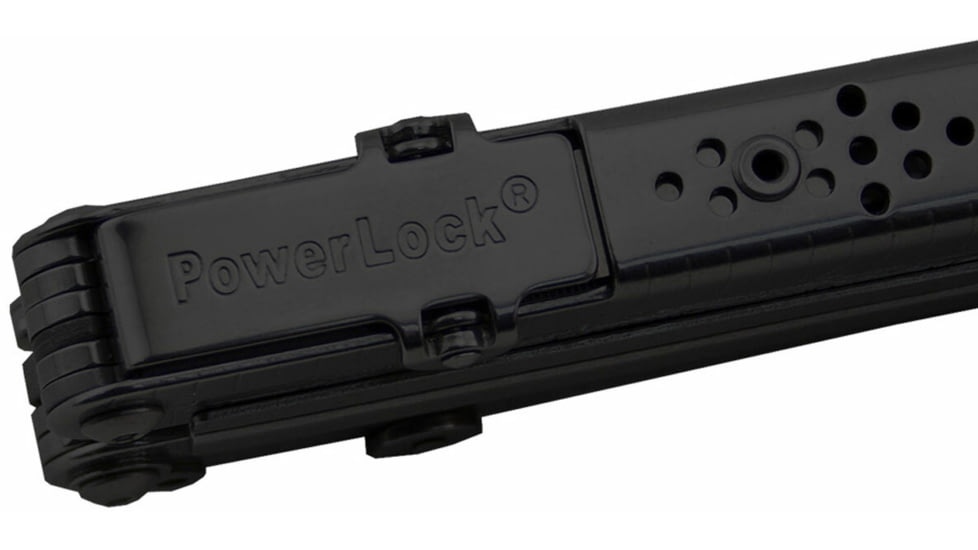 SOG Specialty Knives &amp; Tools PowerLock EOD Multi-Tool w/ V-Cutter, Nylon Sheath, Black/Black, SOG-B63N-CP