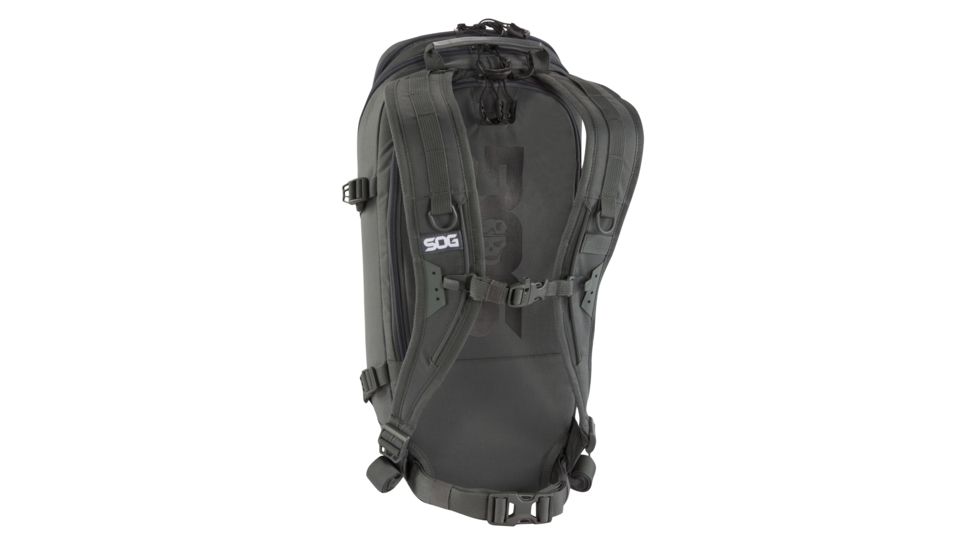 SOG Specialty Knives &amp; Tools Ranger 16 Tactical Pack, 12L, Grey, CP1002G