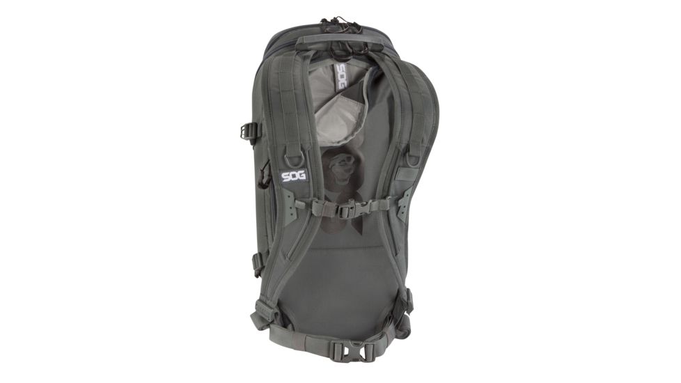 SOG Specialty Knives &amp; Tools Ranger 16 Tactical Pack, 12L, Grey, CP1002G