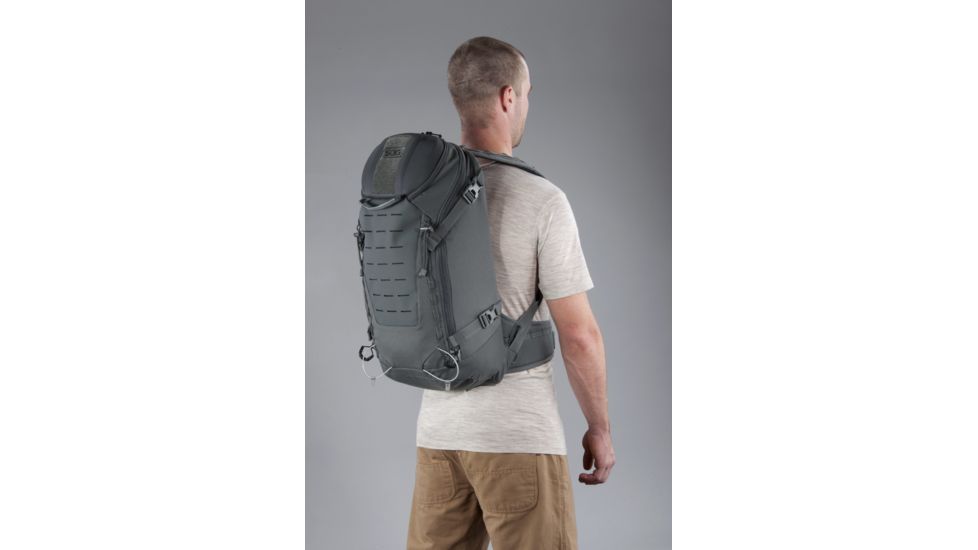 SOG Specialty Knives &amp; Tools Scout 25 Liter Backpack, Grey, CP1004G