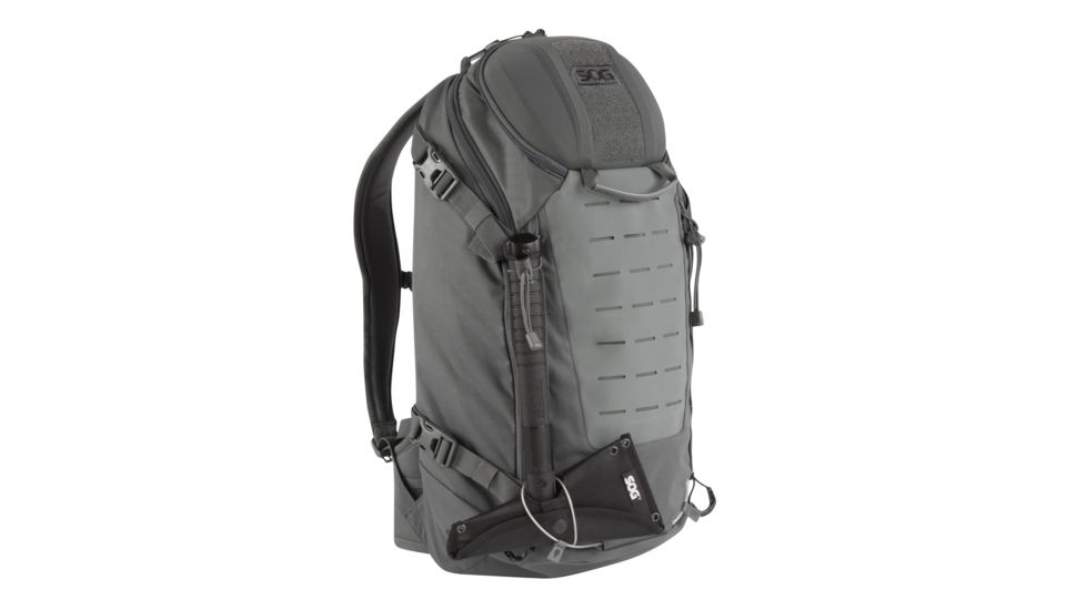 SOG Specialty Knives &amp; Tools Scout 25 Liter Backpack, Grey, CP1004G