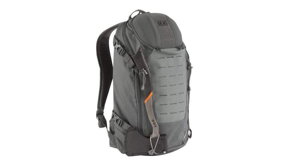 SOG Specialty Knives &amp; Tools Scout 25 Liter Backpack, Grey, CP1004G