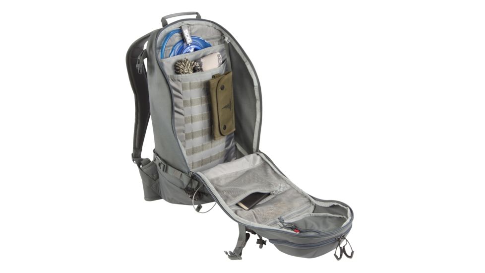 SOG Specialty Knives &amp; Tools Scout 25 Liter Backpack, Grey, CP1004G