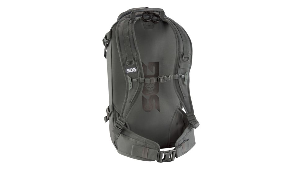 SOG Specialty Knives &amp; Tools Scout 25 Liter Backpack, Grey, CP1004G