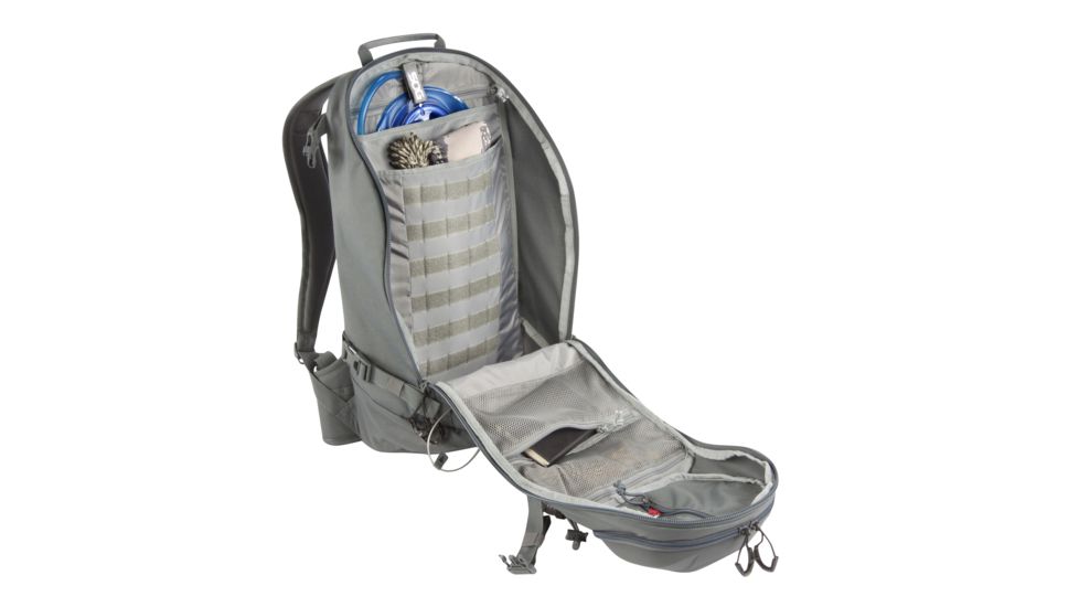 SOG Specialty Knives &amp; Tools Scout 25 Liter Backpack, Grey, CP1004G