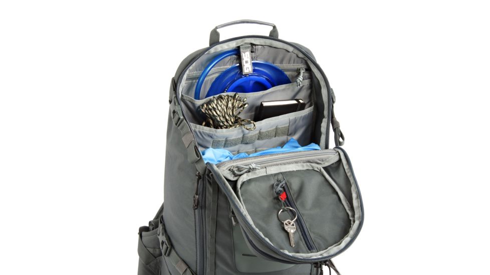 SOG Specialty Knives &amp; Tools Scout 25 Liter Backpack, Grey, CP1004G