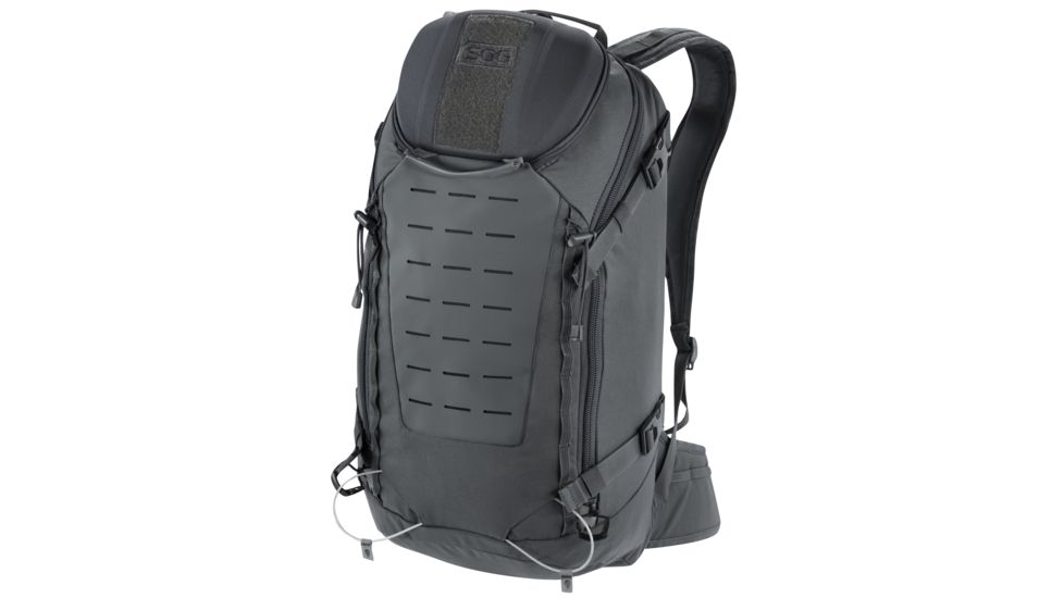SOG Specialty Knives &amp; Tools Scout 25 Liter Backpack, Grey, CP1004G