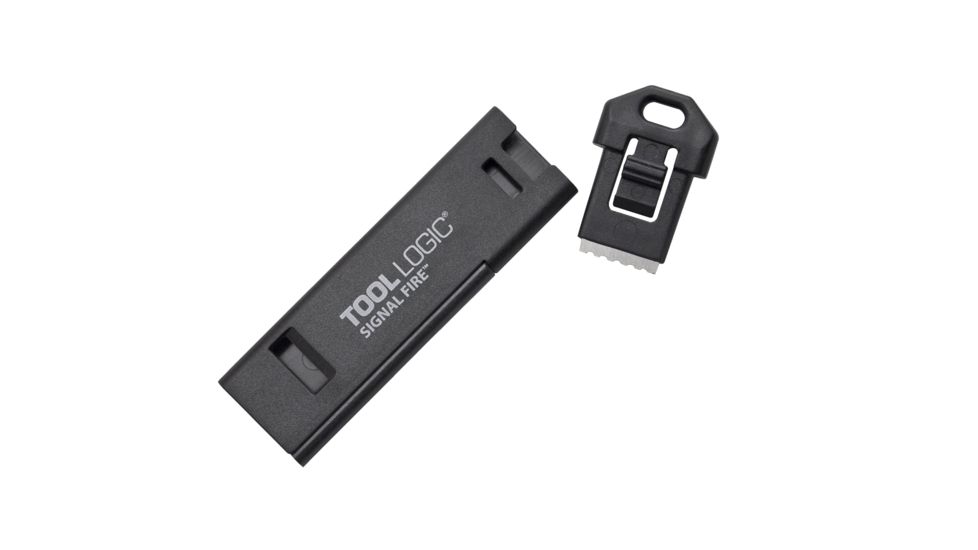 SOG Specialty Knives &amp; Tools Signal Fire Keyring w/ Magnesium Firestarter, Whistle Included 108536