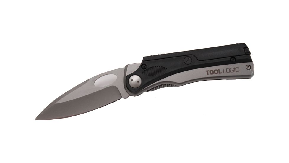 SOG Specialty Knives &amp; Tools SL Low Profile Kinfe- Large with Fire Starter 108516